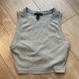 Forever 21 Heather Gray Tank Top